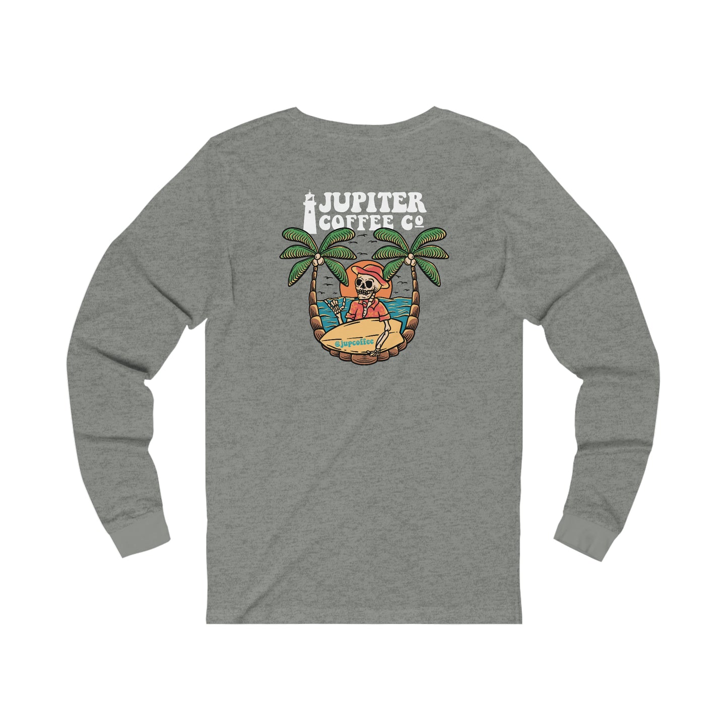 Hang'n with Captain Abe Long Sleeve Tee